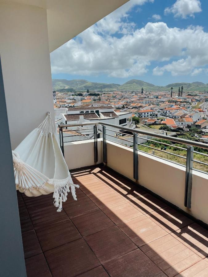 Monte Azul Penthouse Apartamento Ribeira Grande Exterior foto