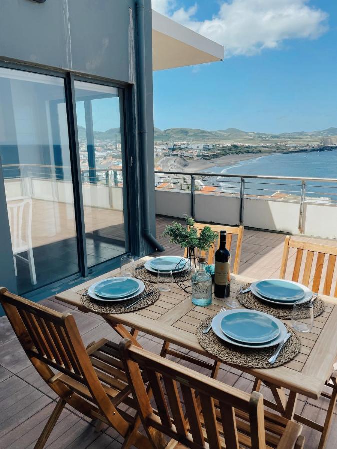 Monte Azul Penthouse Apartamento Ribeira Grande Exterior foto